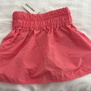 Goldhindge activewear skirt